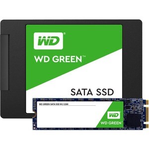 Western Digital Green WDS120G2G0B 120 GB Solid State Drive - M.2 2280 Internal - SATA (SATA/600) - Desktop PC, All-in-One 
