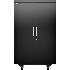 APC by Schneider Electric NetShelter CX AR4024SPX429 24U Rackschrank für Server - 482,60 mm Rack Width x 862,08 mm Rack De