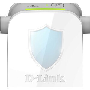 D-Link DAP-1610 IEEE 802.11ac 1.17 Gbit/s Wireless Range Extender - 5 GHz, 2.40 GHz - 1 x Network (RJ-45) - Wall Mountable