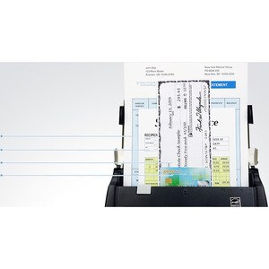 Plustek SmartOffice PS3060U Sheetfed Scanner - 600 dpi Optical - 48-bit Color - 8-bit Grayscale - 30 ppm (Mono) - 20 ppm (