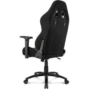 AKRacing Core Series EX-Wide Gaming Chair - For Gaming - Metal, Aluminum, Steel, Polyester, Fabric, Nylon - Black