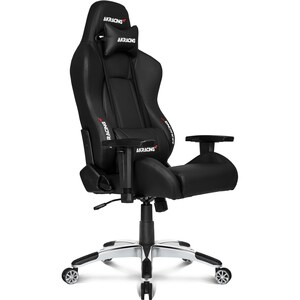AKRacing Masters Series Premium Gaming Chair Tri Color - Black
