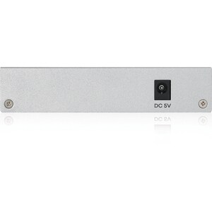 ZYXEL GS1200 GS1200-5 5 Ports Manageable Ethernet Switch - Gigabit Ethernet - 10/100/1000Base-T - 2 Layer Supported - Twis