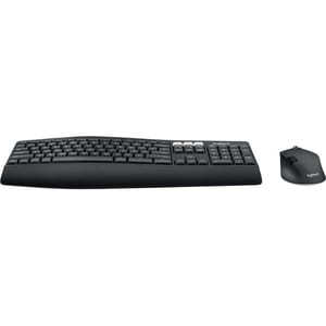 Teclado y ratón Logitech - USB Inalámbrico Bluetooth/RF - USB Inalámbrico Bluetooth/RF - Óptico - 1000 dpi - Rueda de desp