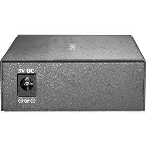 StarTech.com Singlemode (SM) SC Fiber Media Converter for 10/100/1000 Network - 10km - Gigabit Ethernet - 1310nm - w/ Auto