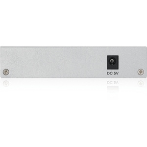 ZYXEL GS1200 GS1200-5 5 Ports Manageable Ethernet Switch - 2 Layer Supported - Twisted Pair - Desktop - 5 Year Limited War