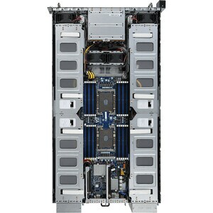 Gigabyte G291-281 Barebone-System - 2U Rackmount - Socket P LGA-3647 - 2 x Prozessor-Support - Intel C621 Expres Chip - 64