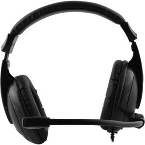 Adesso Xtream H5 - 3.5mm Stereo Headset with Microphone - Noise Cancelling - Wired- Lightweight - Works with Computer, Tab