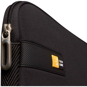 Case Logic LAPS-117 Carrying Case (Sleeve) for 17" to 17.3" Notebook - Black - Impact Resistant - Foam, Woven, Polyester B