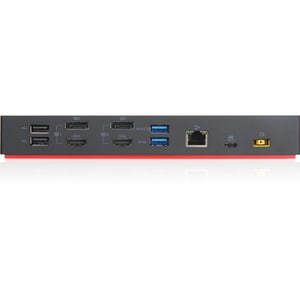 Lenovo USB Type C Docking Station for Notebook - 3 x USB Ports - Wired