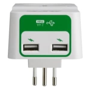 APC ESSENTIAL SURGEARREST 1 OUTLET230V/2 PORT USB CHARGER/IT