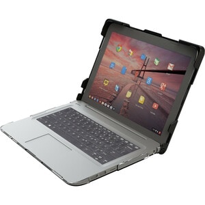 Gumdrop HP Stream 11 Pro G4 EE case - For HP Chromebook - Black - Shock Proof, Drop Resistant - Thermoplastic Elastomer (T