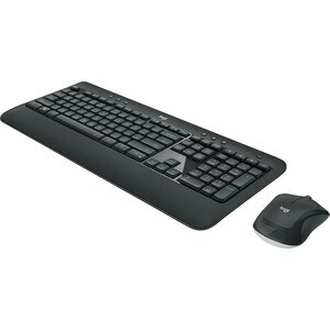Logitech MK540 Keyboard & Mouse - QWERTY - English (UK) - USB Wireless RF - USB Wireless RF - Optical - 1000 dpi - Scroll 