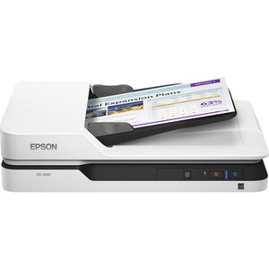 Epson WorkForce DS-1630 Flatbed Scanner - 1200 dpi Optical - 30-bit Color - 10-bit Grayscale - 25 ppm (Mono) - 25 ppm (Col