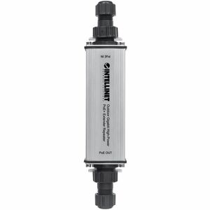 Extensor/Repetidor de un Puerto Gigabit PoE+ de alta potencia para exteriores - Intellinet