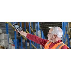 Honeywell Dolphin CN80 Mobile Computer - 3 GB RAM - 32 GB Flash - 4.2" FWVGA Touchscreen - LCD - Rear Camera - 23 Keys - N