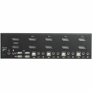 4 PORT KVM SWITCH - 4K60 KVM SWITCH - 4K60 - 4 PORT