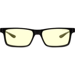 GUNNAR Gaming & Computer Glasses - Vertex, Onyx, Amber Tint, GUNNAR-Focus - Onyx Frame/Amber Lens AMBER LENS