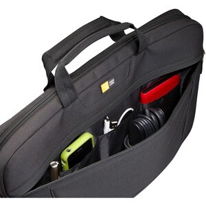Case Logic VNAI-215 Carrying Case (Backpack) for 15.6" Notebook - Black - Polyester Body - Handle, Shoulder Strap - 14.6" 
