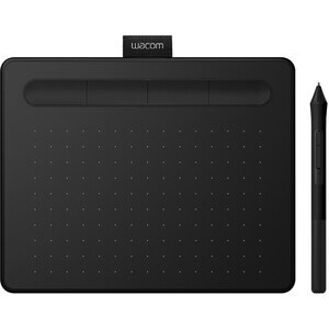 Wacom Intuos S CTL-4100K Grafiktablett - 2540 lpi - Kabel - Schwarz - 152 mm x 95 mm Aktiver Bereich - 4096 Druckniveau - 