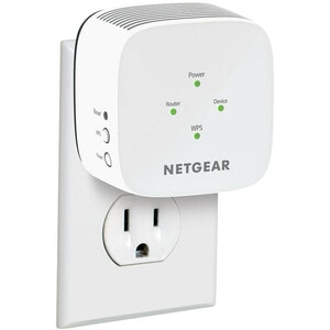 Netgear EX3110 IEEE 802.11ac 750 Mbit/s Wireless Range Extender - 5 GHz, 2.40 GHz - Wall Mountable