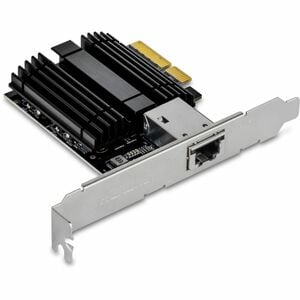 TRENDnet TEG-10GECTX 10Gigabit Ethernet Card for Computer/Server - 10GBase-T - New - Plug-in Card - PCI Express 3.0 x4 - 1