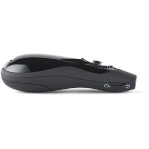 Kensington Presenter Expert Mouse/Presentation Pointer - Laser - Wireless - Radio Frequency - Black - USB