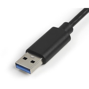 StarTech.com Transceiver/Medienkonverter - USB - Glasfaserleitung - Gigabit-Ethernet - 1000Base-SX/LX - 1 x Erweiterungsst