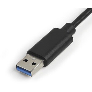 StarTech.com USB 3.0 auf LWL Konverter - Offener SFP - USB 3.0 Gigabit Ethernet Netzwerk Adapter - 1000BASE-SX/LX - Window