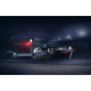 DJI Mavic Pro Aerial Drone - 2.40 GHz, 2.48 GHz - Battery Powered - 0.45 Hour Run Time - 42650.92 ft Operating Range - Out