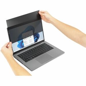 2-way Removable Privacy Screen Filter for 15.6" Laptops 16:9 - For 39.6 cm (15.6") Widescreen Notebook - 16:9 - Blue Light