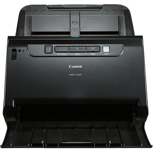 Canon imageFORMULA DR-C230 Sheetfed Scanner - 600 dpi Optical - 30 ppm (Mono) - 30 ppm (Color) - Duplex Scanning - USB