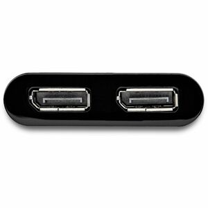 StarTech.com Video Adapter - 1 Each - 1 x 9-pin USB 3.2 (gen 1) type a - male - 2 x 20-pin DisplayPort Digital Audio/Video