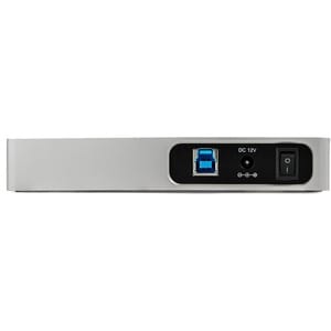 StarTech.com 7 Port USB C Hub with Fast Charge - 5x USB-A & 2x USB-C (USB 3.0 SuperSpeed 5Gbps) - USB 3.2 Gen 1 Adapter Hu