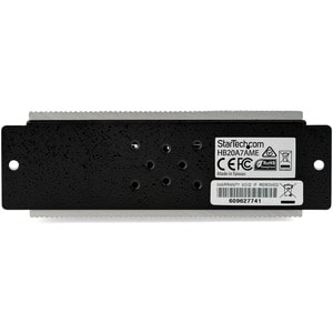 StarTech.com 7 Port USB 2.0 Hub - Metal Industrial USB Hub (USB-A to 7 USB-A) - Mountable, ESD/Surge Protection - Extended