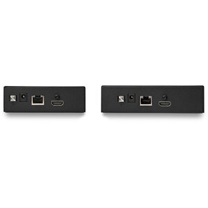 StarTech.com HDMI Over CAT6 Extender - Power Over Cable - 4K 60Hz Up to 70m / 230 ft - 1080p 60Hz up to 100m / 328 ft - Ex
