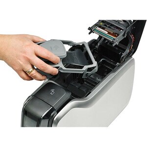 Zebra ZC300 Double Sided Desktop Dye Sublimation/Thermal Transfer Printer - Colour - Card Print - USB - Wireless LAN - 7.8