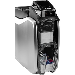 Zebra ZC300 Double Sided Desktop Dye Sublimation/Thermal Transfer Printer - Color - Card Print - USB - 7.8 Second Mono - 2