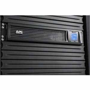 APC by Schneider Electric Smart-UPS Line-interactive UPS - 1 kVA/600 W - 2U Rack-mountable - 3 Hour Recharge - 9.20 Minute