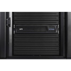 APC by Schneider Electric Smart-UPS Line-interactive UPS - 1 kVA/700 W - 2U Rack-mountable - 3 Hour Recharge - 8.70 Minute