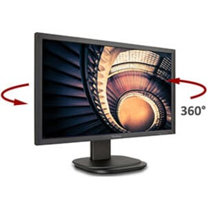 Moniteur LCD ViewSonic VG2439SMH-2 59,9 cm (23,6") Full HD LED - 16:9 - Noir - Résolution 1920 x 1080 - 16,7 Millions de C