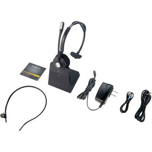 Jabra Engage 75 Mono Sem fios Headset Mono Fone de ouvido - Monaural - 15000 cm - Bluetooth/DECT - 40 Hz para 16 kHz - Ele