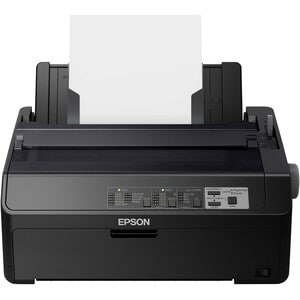 Epson LQ-590II 24-pin Dot Matrix Printer - Monochrome - Energy Star - 584 cps Mono - 8.50" (215.90 mm) Width x 11" (279.40