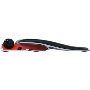 Contour RollerMouse Red plus Roll Bar Mouse - Laser - Cable/Wireless - Black - 2400 dpi - Scroll Wheel - 6 Button(s) - Sym