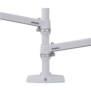 Ergotron Mounting Adapter for Mounting Arm - Anodized Silver - Anodized Silver