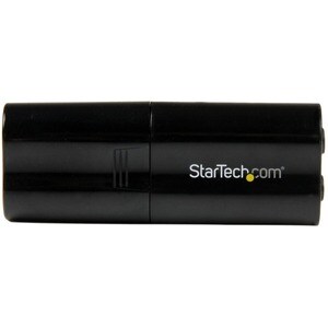 StarTech.com Audio-Adapter - TAA-konform - Schwarz