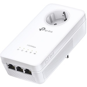 TP-Link TL-WPA8630P Powerline Network Adapter - 3 x Network (RJ-45) - 1300 Mbit/s Powerline - 304.80 m Distance Supported 