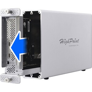HighPoint RocketStor 6661A Thunderbolt 3 to PCIe 3.0 x16 Expansion Chassis