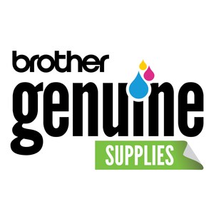 Brother TZe Premium Multipurpose Label - 12 mm Width - Rectangle - Premium Glitter Silver
