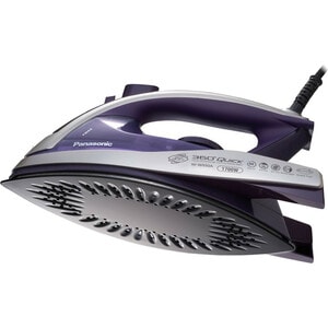 Panasonic 360° Quick NI-W950A Clothes Iron - Automatic Shut Off - Anodized Aluminum Sole Plate - 10 fl oz Reservoir Capaci